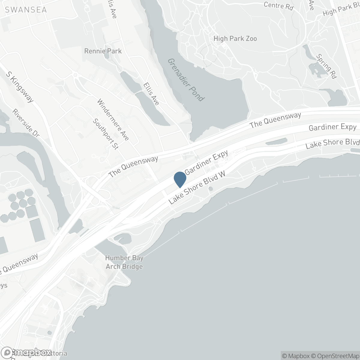 2805 - 1926 LAKESHORE BOULEVARD W, Toronto, Ontario M6S 1A1
